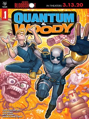 cover image of Quantum & Woody (2020), Issue 1